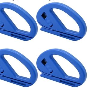 FOSHIO 8 Pack Cutter, Zippy Safety Cutter